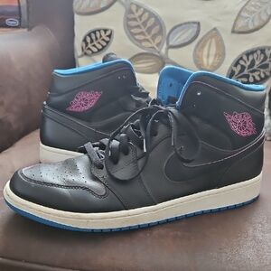Nike Air Jordan 1 Mid “Radio Raheem” (2019) Mens Sneaker Size 12